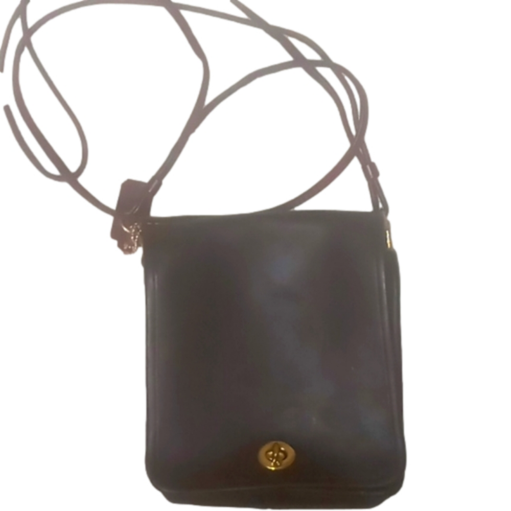 Vintage Coach leather Crossbody